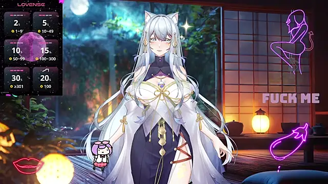 Nyxie chan1 online show from 19, 11, 2025