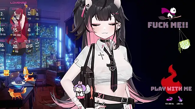 Nyxie chan1 online show from 5, 3, 2026