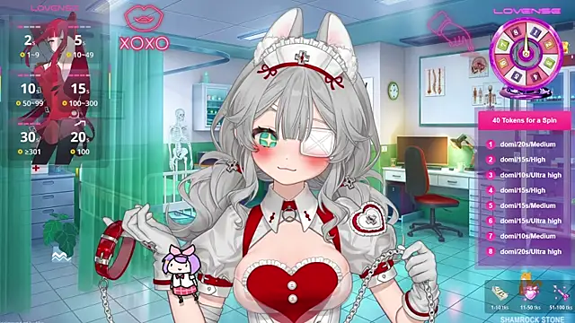 Nyxie chan1 online show from 27, 5, 2026