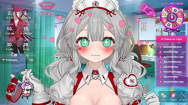 Nyxie chan1 online show from 1, 6, 2026