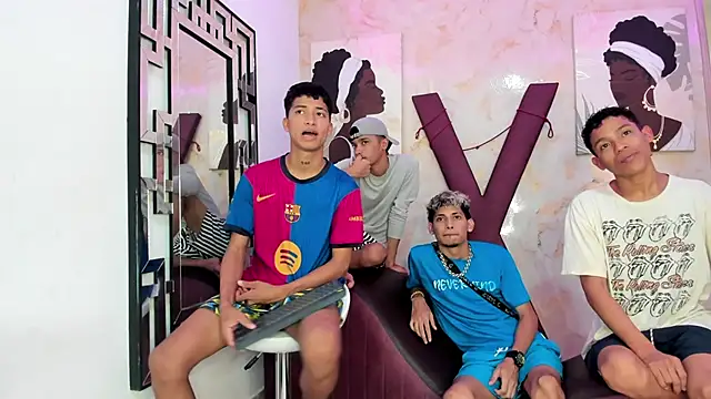 EMPIRE BOYS1 online show from 31, 1, 2026