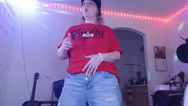 Snapshot of BellaBlueBBW chatting on 20, 1, 2025 BellaBlueBBW online show from 20, 1, 2025