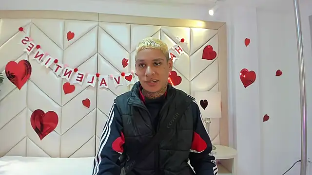 GaelCarter online show from 15, 2, 2026