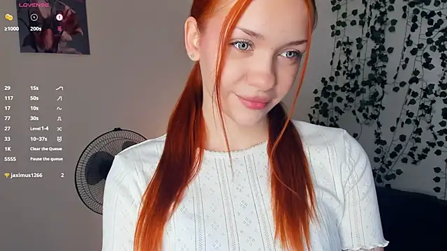 Foxy blush online show from 23, 11, 2025