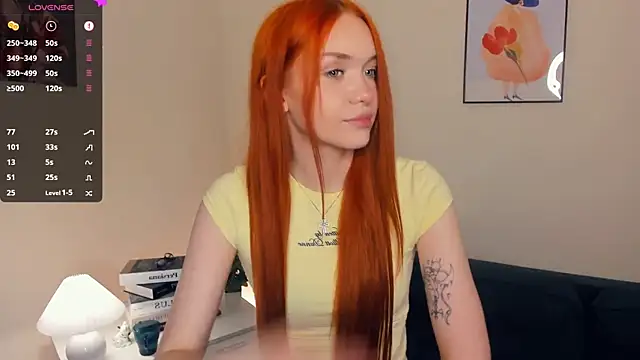 Foxy blush online show from 12, 1, 2026