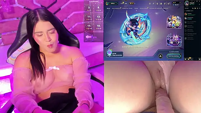 Snapshot of EvaBloom__ chatting on 21, 4, 2026 EvaBloom online show from 21, 4, 2026