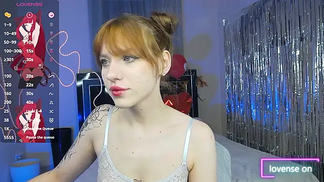 MeganNewCat online show from 19, 3, 2026