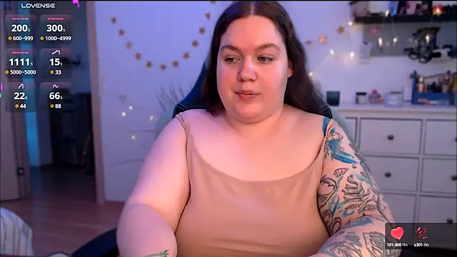 Snapshot of SummerTina chatting on 18, 1, 2025 SummerTina online show from 18, 1, 2025