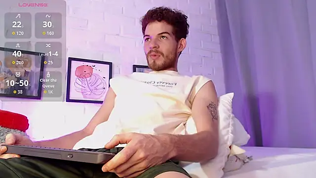 MATEO HUNTER online show from 30, 3, 2026