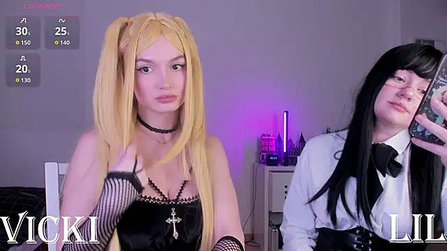 Snapshot of VickiRoom chatting on 20, 4, 2026 VickiRoom online show from 20, 4, 2026