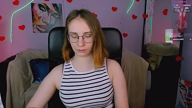 Snapshot of evalora_vei chatting on 19, 2, 2026 evalora vei online show from 19, 2, 2026