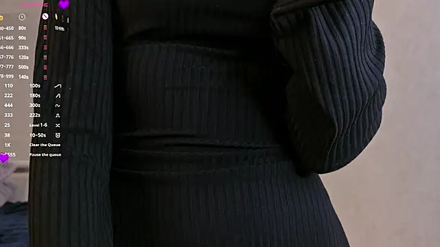 Snapshot of Erosyne chatting on 23, 3, 2026 Erosyne online show from 23, 3, 2026