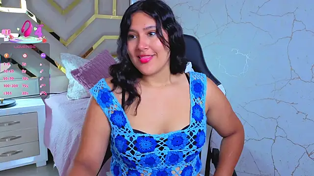 luna jonezz online show from 21, 11, 2025