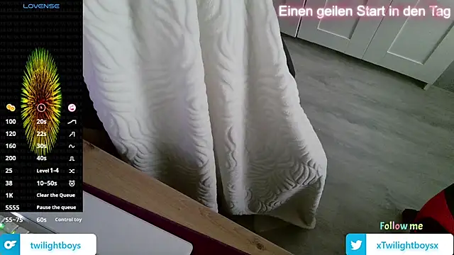 Twilightboyx online show from 1, 11, 2025