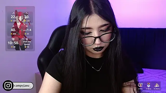 VamppyJane online show from 14, 11, 2025