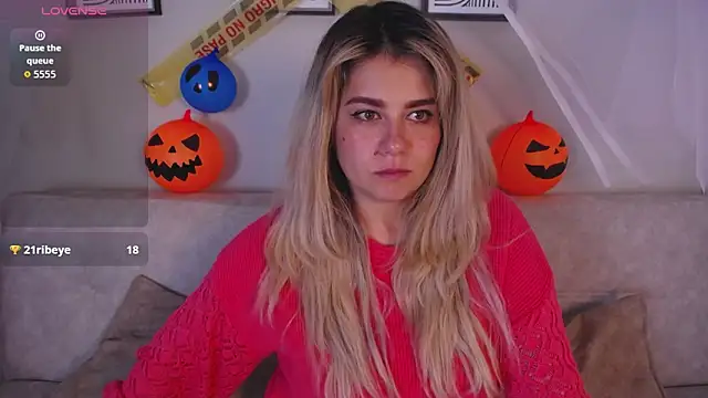 Sweet Bella Valery online show from 29, 10, 2025