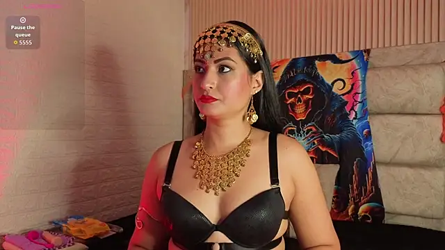 Snapshot of MarScarlett chatting on 31, 10, 2025 MarScarlett online show from 31, 10, 2025