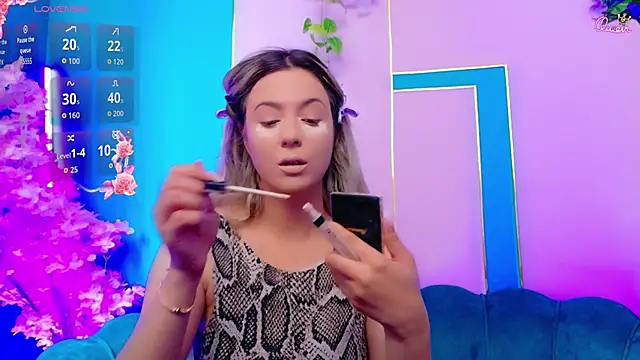 AriannaSins online show from 1, 6, 2026