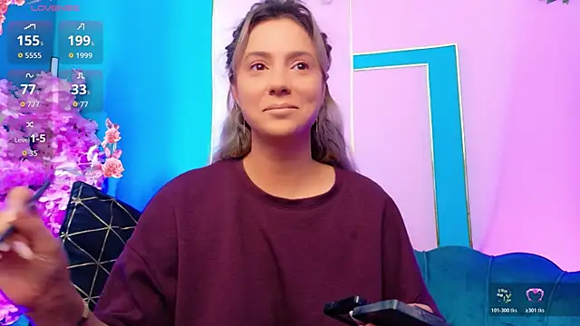 Snapshot of AriannaSins chatting on 13, 6, 2026 AriannaSins online show from 13, 6, 2026
