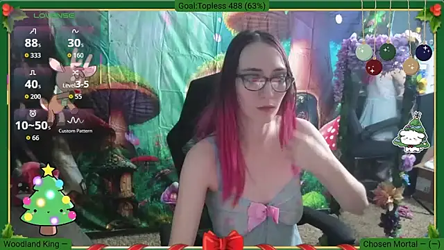 Fae Moon online show from 14, 11, 2025