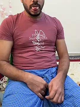 Handsome8677 online show from 5, 4, 2026