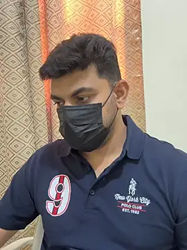 Handsome8677 online show from 9, 7, 2026