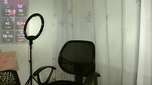 Snapshot of KittyJane chatting on 17, 10, 2025 KittyJane online show from 17, 10, 2025