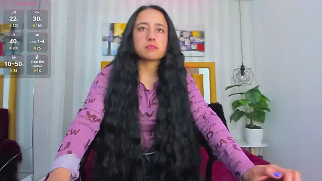 Samanta Fischer online show from 19, 12, 2025