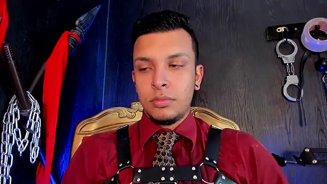 Snapshot of Master_Connor_BDSM chatting on 22, 10, 2025 Master Connor BDSM online show from 22, 10, 2025