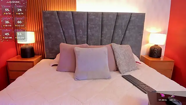 Soft Seduction online show from 14, 12, 2025