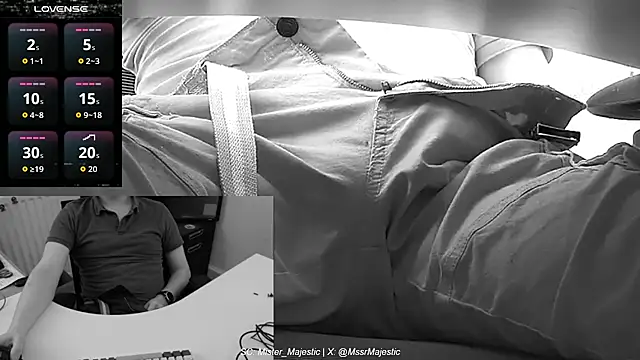 Snapshot of Mister_Majestic chatting on 18, 3, 2026 Mister Majestic online show from 18, 3, 2026