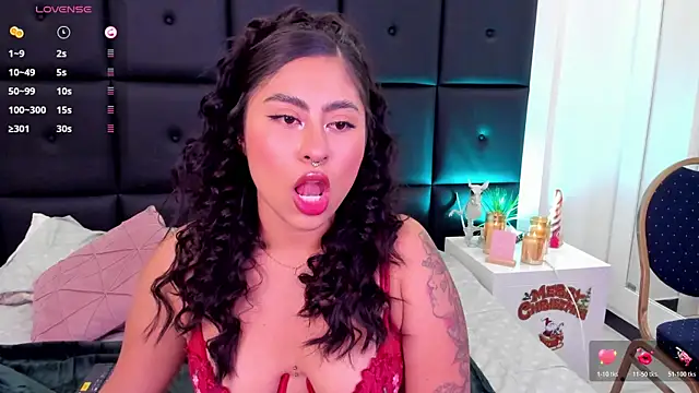 TamaraLeen online show from 17, 11, 2025