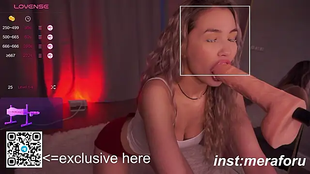 Snapshot of MerandaBlosom chatting on 1, 3, 2026 MerandaBlosom online show from 1, 3, 2026