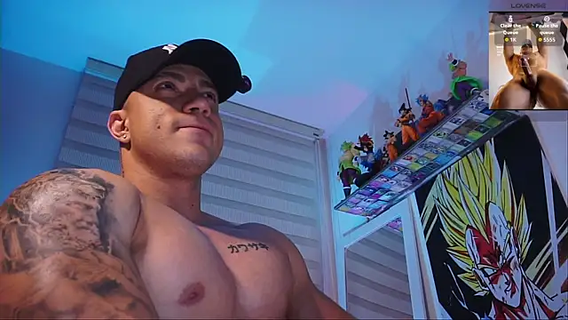 Jherxx online show from 3, 11, 2025