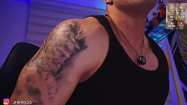 Jherxx online show from 26, 11, 2025