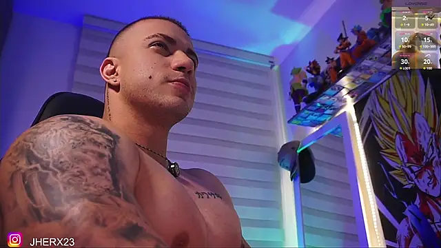 Jherxx online show from 27, 11, 2025