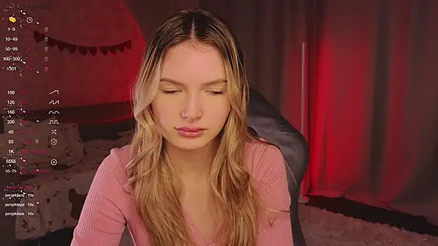 EvelynSin online show from 2, 11, 2025