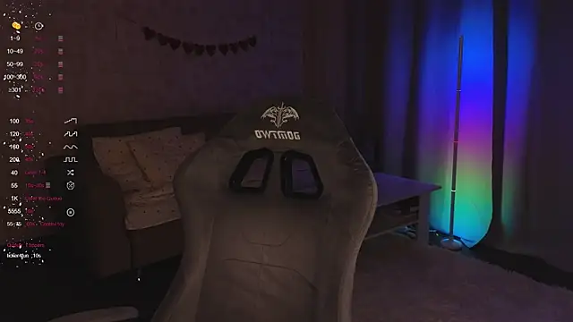 EvelynSin online show from 26, 11, 2025