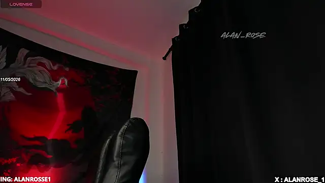 Snapshot of AlanRose01 chatting on 11, 5, 2026 AlanRose01 online show from 11, 5, 2026
