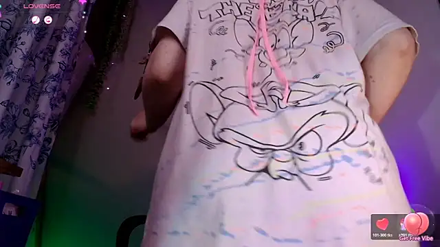 Snapshot of Violetafetish-dirty chatting on 1, 2, 2026 Violetafetish-dirty online show from 1, 2, 2026