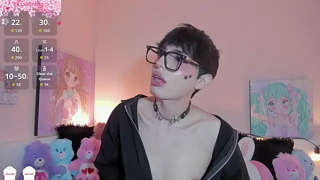 Strawberry Kitty  online show from 22, 2, 2026