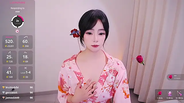 Snapshot of Kinadolly chatting on 22, 3, 2026 Kinadolly online show from 22, 3, 2026