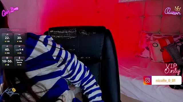 amelia ferrerx online show from 14, 1, 2026