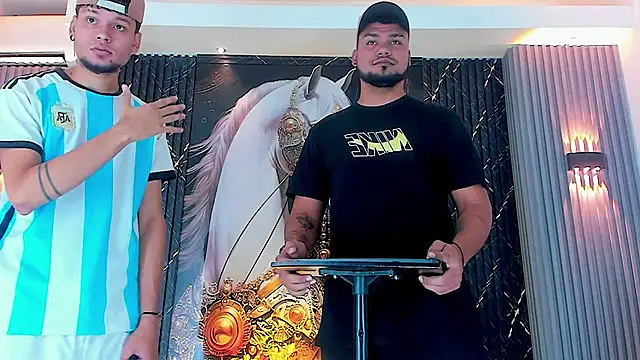 handsome boys22 online show from 19, 10, 2025