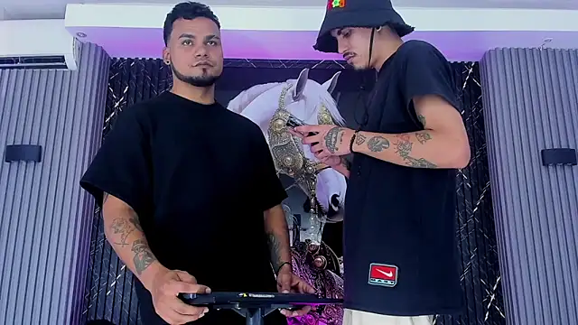 handsome boys22 online show from 13, 12, 2025