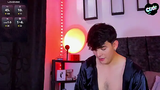 Theo Noxxx online show from 15, 11, 2025