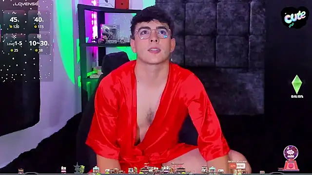 Theo Noxxx online show from 2, 12, 2025