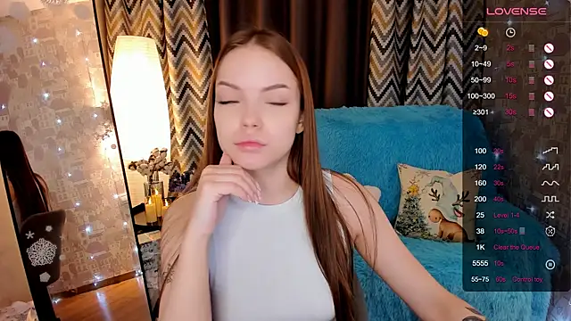 MelissaBell  online show from 16, 12, 2025