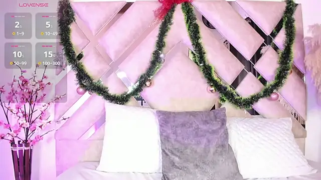 Samanthalyxx online show from 18, 12, 2025