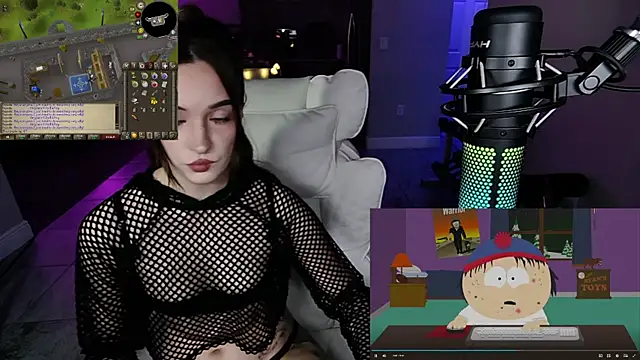 Snapshot of AngieFae_ chatting on 27, 10, 2025 AngieFae online show from 27, 10, 2025